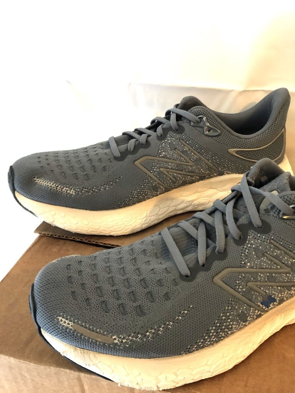 New Balance Fresh Foam X 1080 v12 Men's Running Shoes Size 10 4E Blue M1080G12